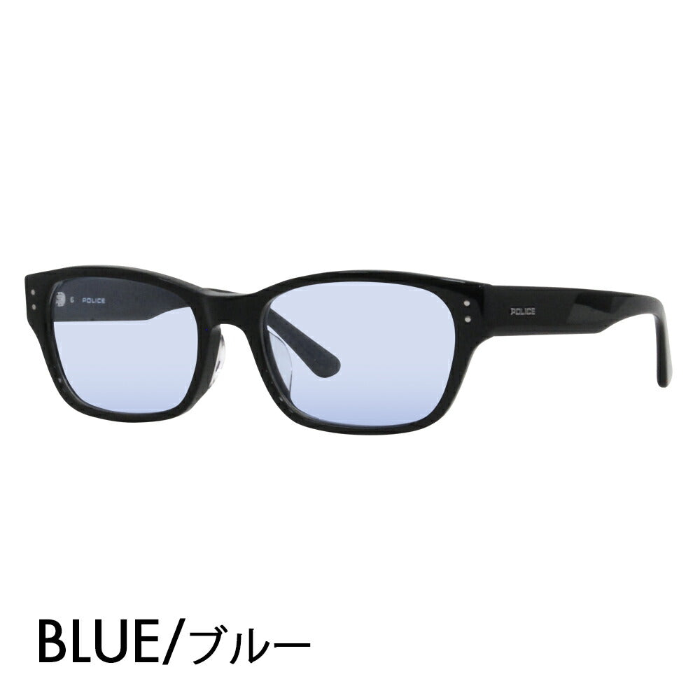 [Authorized Retailer] Police Glasses Frame Sunglasses Color Lens Set VPLL90J 0700 54 POLICE Men's 2023 Model Wellington Square Japan Model Cell 40th Anniversary Model Fashion Glasses Glasses 