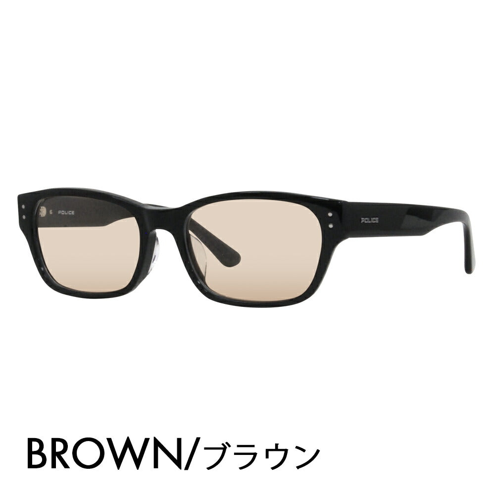 [Authorized Retailer] Police Glasses Frame Sunglasses Color Lens Set VPLL90J 0700 54 POLICE Men's 2023 Model Wellington Square Japan Model Cell 40th Anniversary Model Fashion Glasses Glasses 