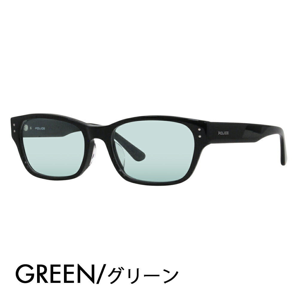 [Authorized Retailer] Police Glasses Frame Sunglasses Color Lens Set VPLL90J 0700 54 POLICE Men's 2023 Model Wellington Square Japan Model Cell 40th Anniversary Model Fashion Glasses Glasses 