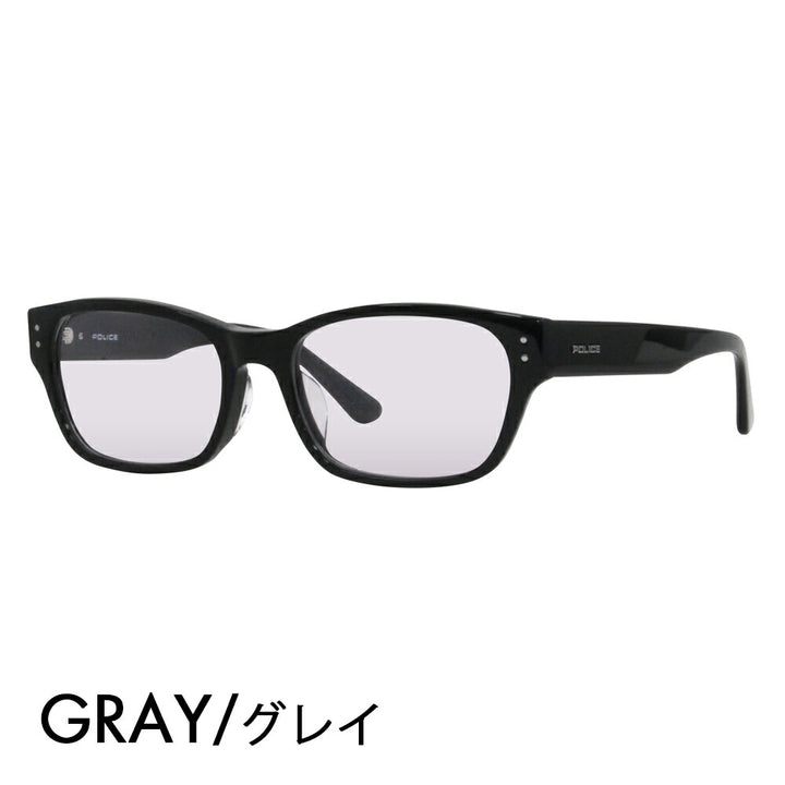 [Authorized Retailer] Police Glasses Frame Sunglasses Color Lens Set VPLL90J 0700 54 POLICE Men's 2023 Model Wellington Square Japan Model Cell 40th Anniversary Model Fashion Glasses Glasses 