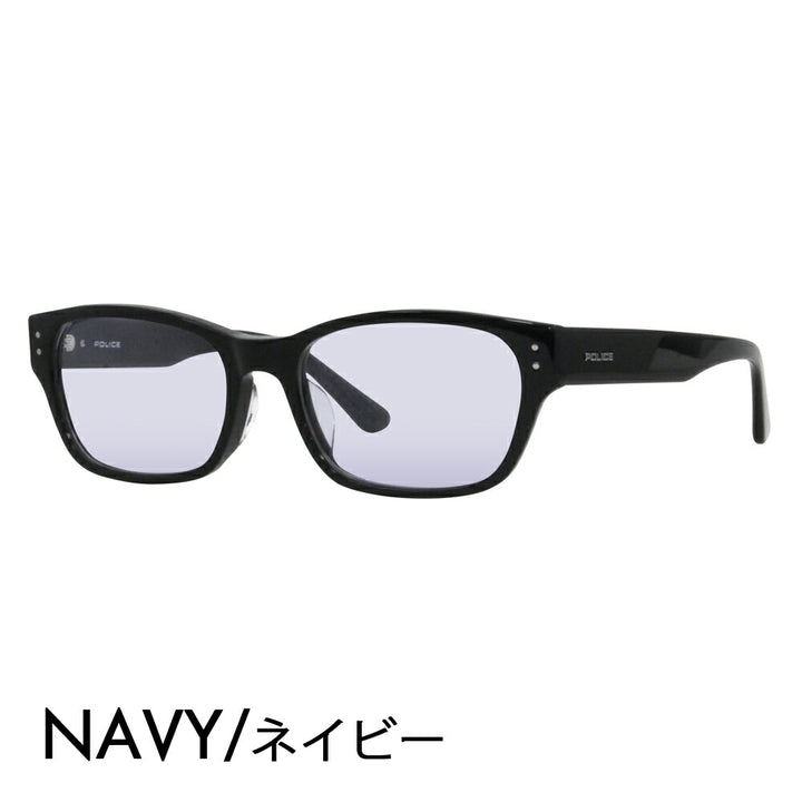 [Authorized Retailer] Police Glasses Frame Sunglasses Color Lens Set VPLL90J 0700 54 POLICE Men's 2023 Model Wellington Square Japan Model Cell 40th Anniversary Model Fashion Glasses Glasses 