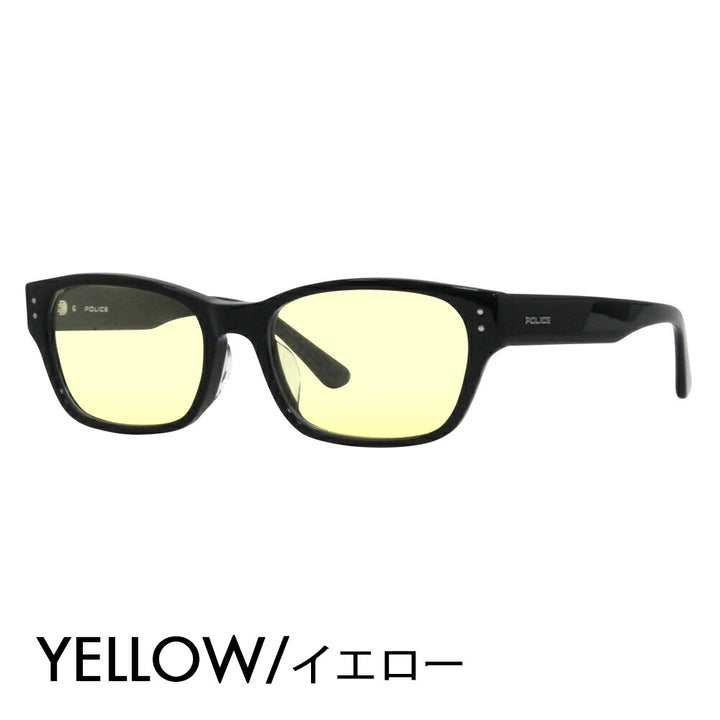 [Authorized Retailer] Police Glasses Frame Sunglasses Color Lens Set VPLL90J 0700 54 POLICE Men's 2023 Model Wellington Square Japan Model Cell 40th Anniversary Model Fashion Glasses Glasses 