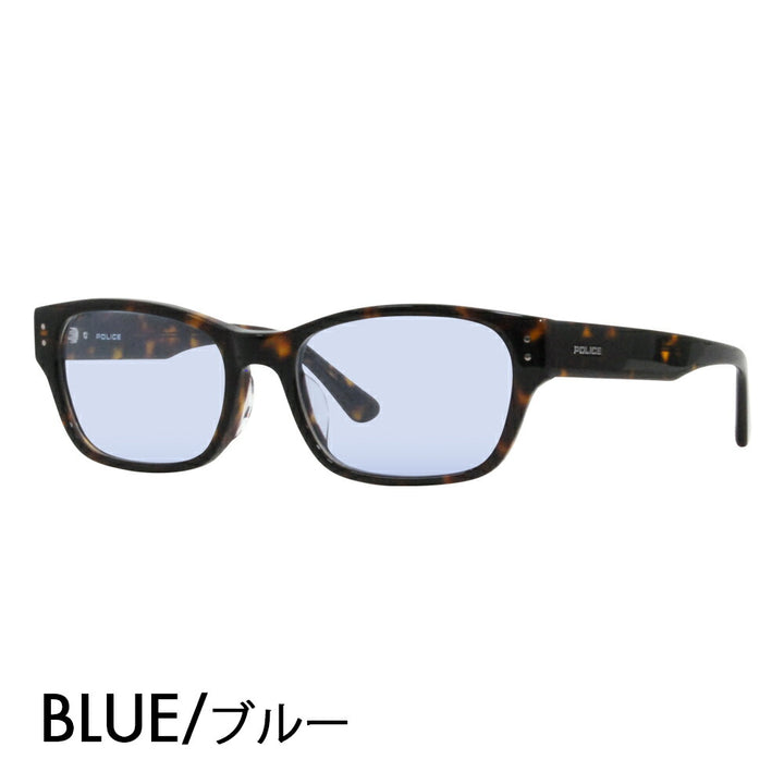 [Authorized Retailer] Police Glasses Frame Sunglasses Color Lens Set VPLL90J 0710 54 POLICE Men's 2023 Model Wellington Square Japan Model Cell 40th Anniversary Model Fashion Glasses Glasses 