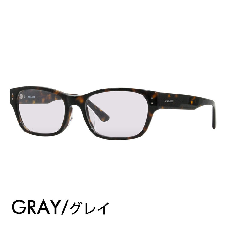 [Authorized Retailer] Police Glasses Frame Sunglasses Color Lens Set VPLL90J 0710 54 POLICE Men's 2023 Model Wellington Square Japan Model Cell 40th Anniversary Model Fashion Glasses Glasses 