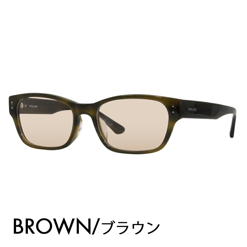 [Authorized Retailer] Police Glasses Frame Sunglasses Color Lens Set VPLL90J 0G61 54 POLICE Men's 2023 Model Wellington Square Japan Model Cell 40th Anniversary Model Fashion Glasses Glasses 