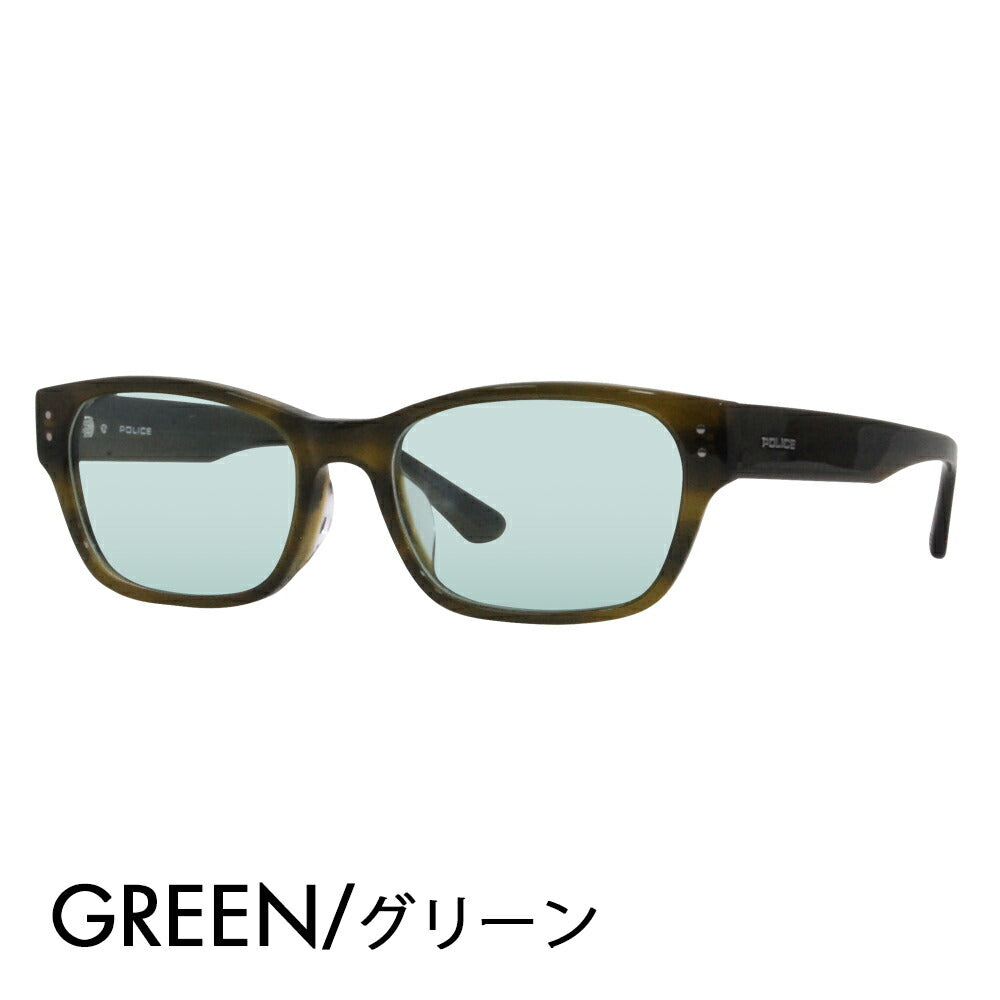 [Authorized Retailer] Police Glasses Frame Sunglasses Color Lens Set VPLL90J 0G61 54 POLICE Men's 2023 Model Wellington Square Japan Model Cell 40th Anniversary Model Fashion Glasses Glasses 