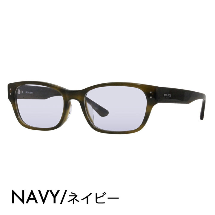 [Authorized Retailer] Police Glasses Frame Sunglasses Color Lens Set VPLL90J 0G61 54 POLICE Men's 2023 Model Wellington Square Japan Model Cell 40th Anniversary Model Fashion Glasses Glasses 