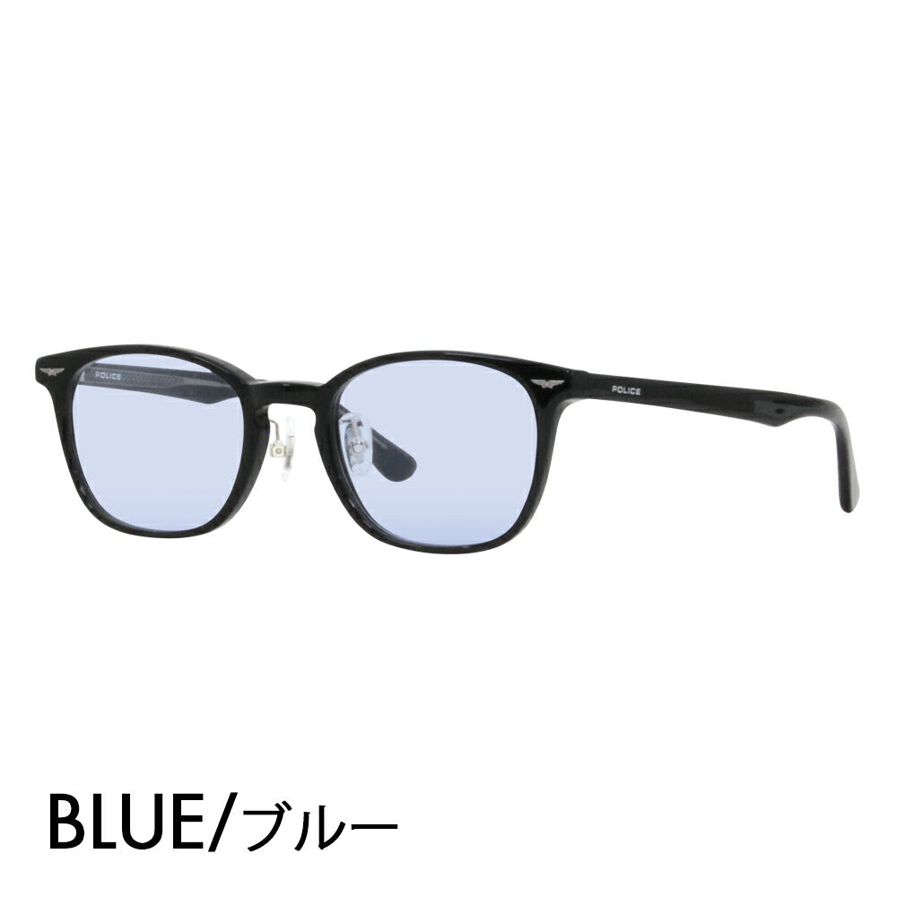 [Authorized Retailer] Police Glasses Frame Sunglasses Color Lens Set VPLL91J 0700 50 POLICE Men's 2023 Model Boston Classic Japan Model Cell 40th Anniversary Model Fashion Glasses Glasses 