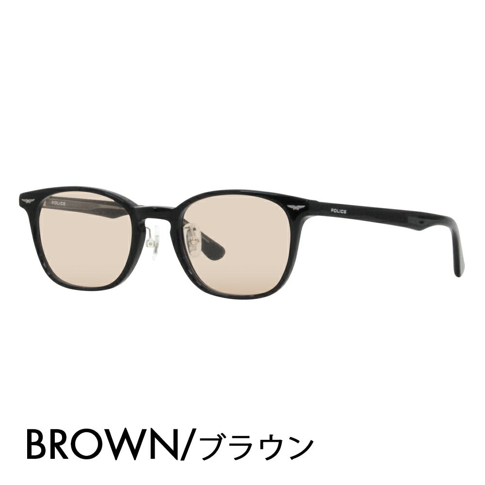 [Authorized Retailer] Police Glasses Frame Sunglasses Color Lens Set VPLL91J 0700 50 POLICE Men's 2023 Model Boston Classic Japan Model Cell 40th Anniversary Model Fashion Glasses Glasses 