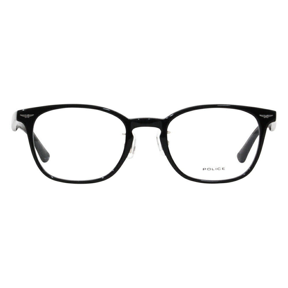 [Authorized Retailer] Non-prescription 1.55 lens replacement +0 yen Police glasses frames VPLL91J 0700 50 POLICE Men's 2023 model Boston Classic Japan model Cell 40th anniversary model Fashion glasses Glasses 