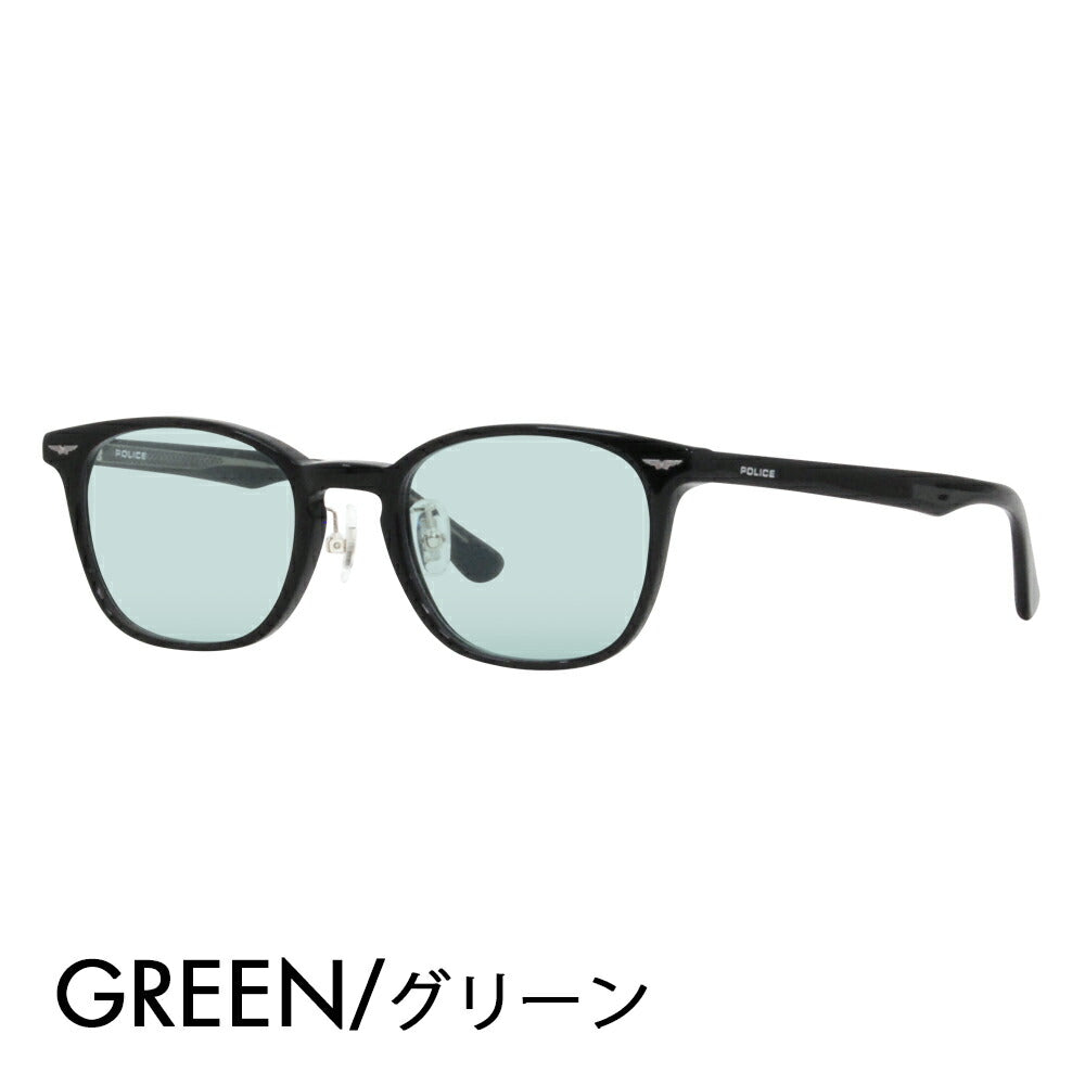 [Authorized Retailer] Police Glasses Frame Sunglasses Color Lens Set VPLL91J 0700 50 POLICE Men's 2023 Model Boston Classic Japan Model Cell 40th Anniversary Model Fashion Glasses Glasses 