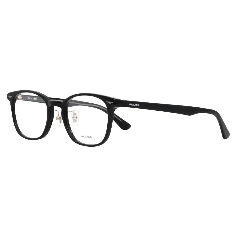 [Authorized Retailer] Non-prescription 1.55 lens replacement +0 yen Police glasses frames VPLL91J 0700 50 POLICE Men's 2023 model Boston Classic Japan model Cell 40th anniversary model Fashion glasses Glasses 