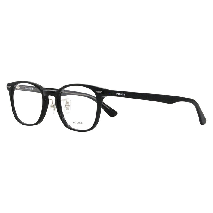 [Authorized Retailer] Non-prescription 1.55 lens replacement +0 yen Police glasses frames VPLL91J 0700 50 POLICE Men's 2023 model Boston Classic Japan model Cell 40th anniversary model Fashion glasses Glasses 