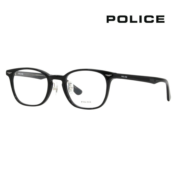 [Authorized Retailer] Non-prescription 1.55 lens replacement +0 yen Police glasses frames VPLL91J 0700 50 POLICE Men's 2023 model Boston Classic Japan model Cell 40th anniversary model Fashion glasses Glasses 