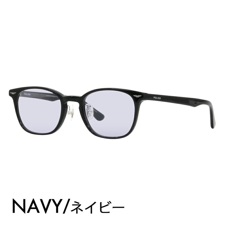 [Authorized Retailer] Police Glasses Frame Sunglasses Color Lens Set VPLL91J 0700 50 POLICE Men's 2023 Model Boston Classic Japan Model Cell 40th Anniversary Model Fashion Glasses Glasses 