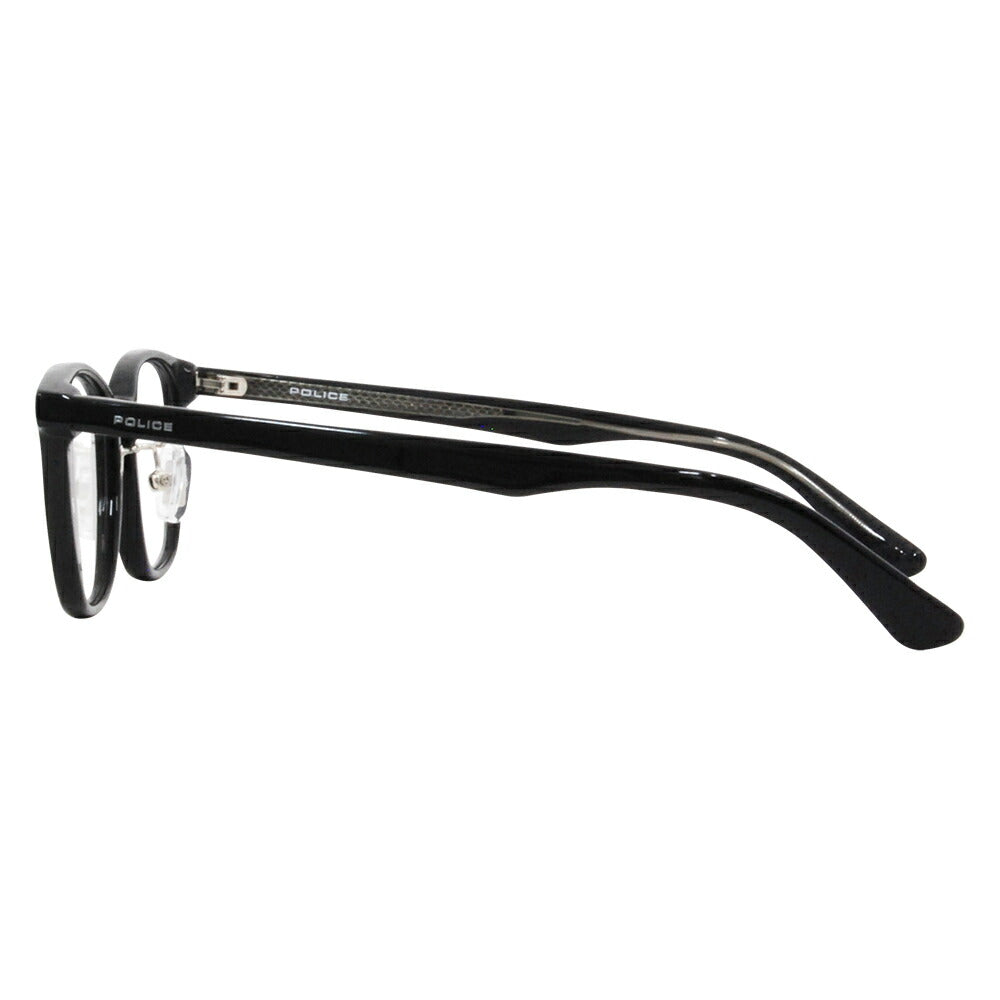 [Authorized Retailer] Non-prescription 1.55 lens replacement +0 yen Police glasses frames VPLL91J 0700 50 POLICE Men's 2023 model Boston Classic Japan model Cell 40th anniversary model Fashion glasses Glasses 