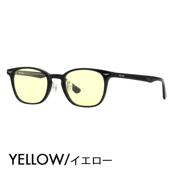 [Authorized Retailer] Police Glasses Frame Sunglasses Color Lens Set VPLL91J 0700 50 POLICE Men's 2023 Model Boston Classic Japan Model Cell 40th Anniversary Model Fashion Glasses Glasses 