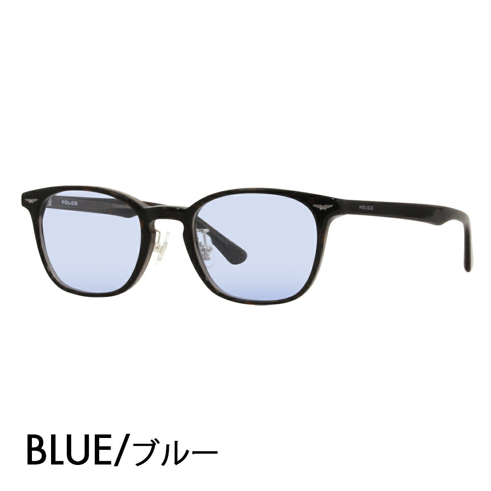 [Authorized Retailer] Police Glasses Frame Sunglasses Color Lens Set VPLL91J 0793 50 POLICE Men's 2023 Model Boston Classic Japan Model Cell 40th Anniversary Model Fashion Glasses Glasses 