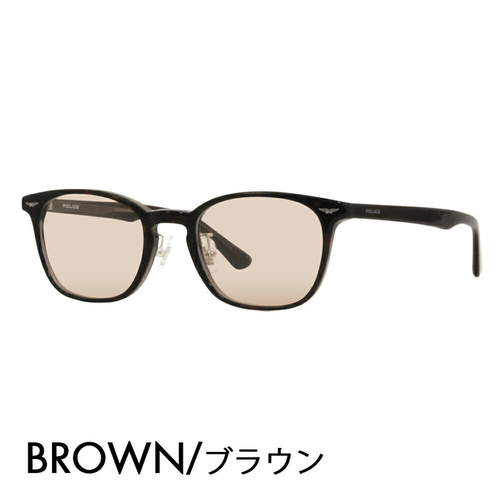 [Authorized Retailer] Police Glasses Frame Sunglasses Color Lens Set VPLL91J 0793 50 POLICE Men's 2023 Model Boston Classic Japan Model Cell 40th Anniversary Model Fashion Glasses Glasses 