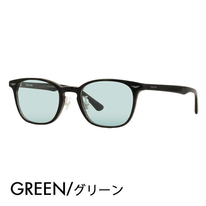 [Authorized Retailer] Police Glasses Frame Sunglasses Color Lens Set VPLL91J 0793 50 POLICE Men's 2023 Model Boston Classic Japan Model Cell 40th Anniversary Model Fashion Glasses Glasses 