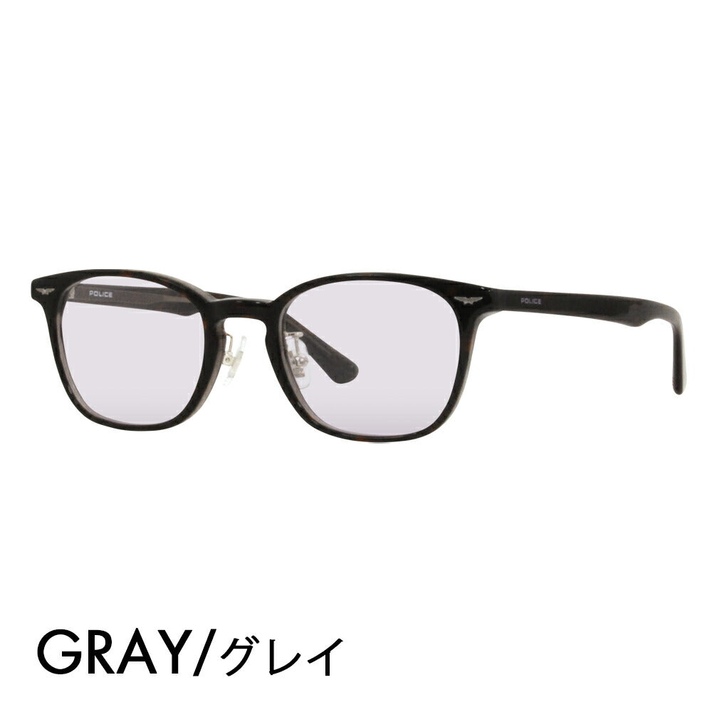 [Authorized Retailer] Police Glasses Frame Sunglasses Color Lens Set VPLL91J 0793 50 POLICE Men's 2023 Model Boston Classic Japan Model Cell 40th Anniversary Model Fashion Glasses Glasses 