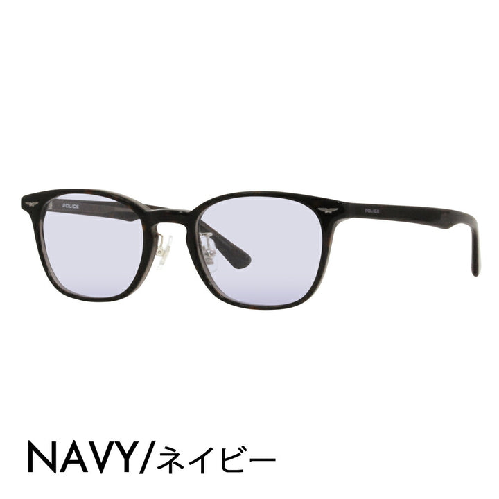 [Authorized Retailer] Police Glasses Frame Sunglasses Color Lens Set VPLL91J 0793 50 POLICE Men's 2023 Model Boston Classic Japan Model Cell 40th Anniversary Model Fashion Glasses Glasses 