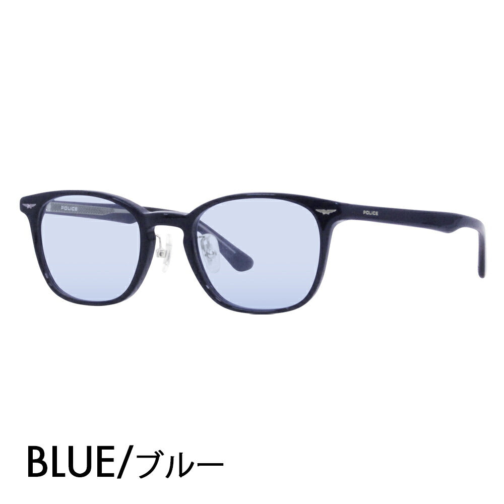 [Authorized Retailer] Police Glasses Frame Sunglasses Color Lens Set VPLL91J 07NS 50 POLICE Men's 2023 Model Boston Classic Japan Model Cell 40th Anniversary Model Fashion Glasses Glasses 