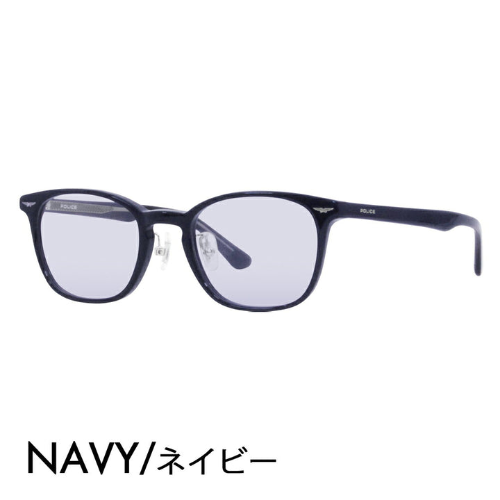 [Authorized Retailer] Police Glasses Frame Sunglasses Color Lens Set VPLL91J 07NS 50 POLICE Men's 2023 Model Boston Classic Japan Model Cell 40th Anniversary Model Fashion Glasses Glasses 