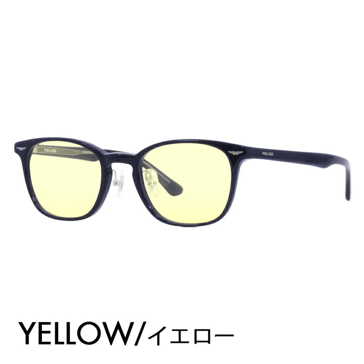 [Authorized Retailer] Police Glasses Frame Sunglasses Color Lens Set VPLL91J 07NS 50 POLICE Men's 2023 Model Boston Classic Japan Model Cell 40th Anniversary Model Fashion Glasses Glasses 