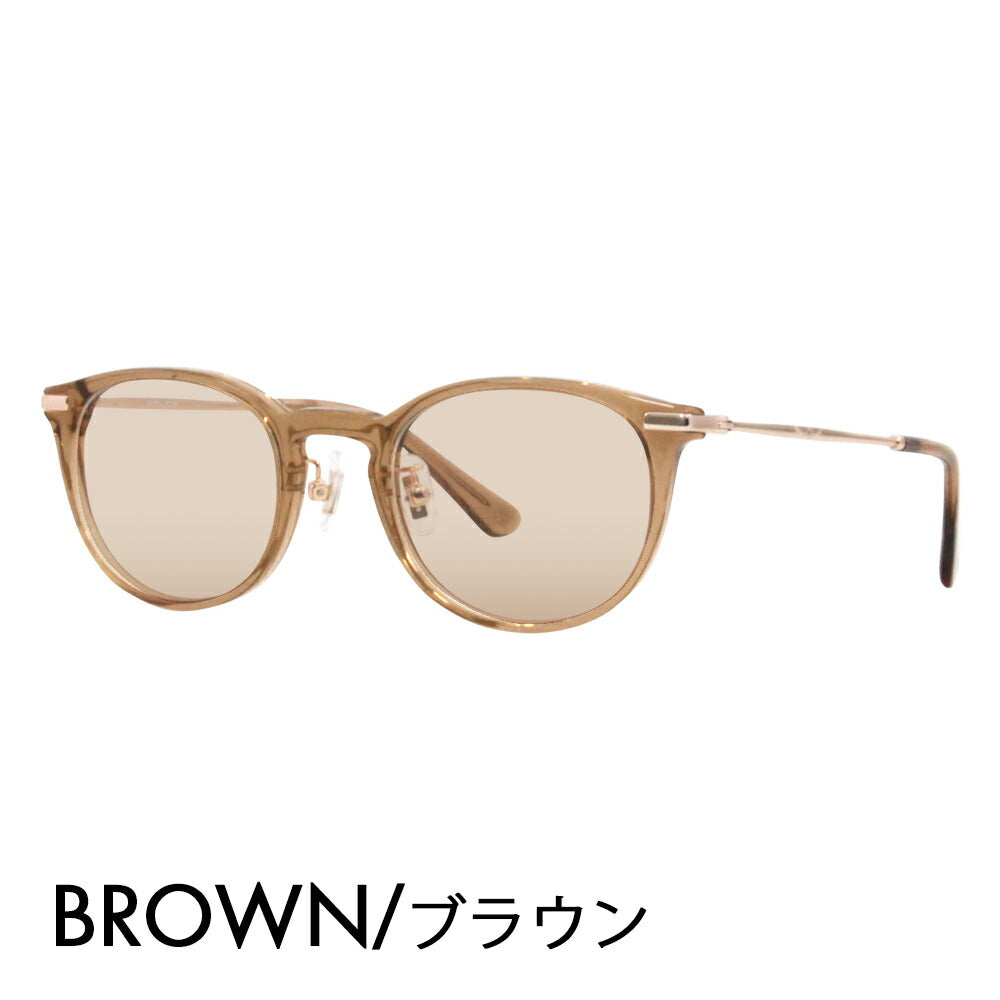 [Authorized Retailer] Police Glasses Frame Sunglasses Color Lens Set VPLL92J 06A6 48 POLICE Men's 2023 Model Boston Classic Combination Japan Model Cell 40th Anniversary Model Fashion Glasses Glasses 