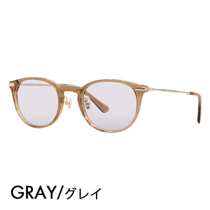 [Authorized Retailer] Police Glasses Frame Sunglasses Color Lens Set VPLL92J 06A6 48 POLICE Men's 2023 Model Boston Classic Combination Japan Model Cell 40th Anniversary Model Fashion Glasses Glasses 