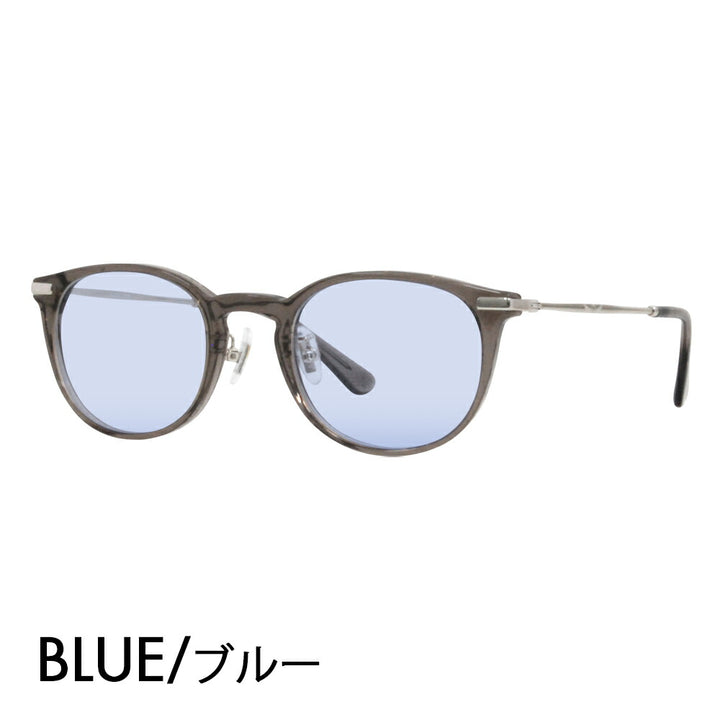 [Authorized Retailer] Police Glasses Frame Sunglasses Color Lens Set VPLL92J 0ALV 48 POLICE Men's 2023 Model Boston Classic Combination Japan Model Cell 40th Anniversary Model Fashion Glasses Glasses 