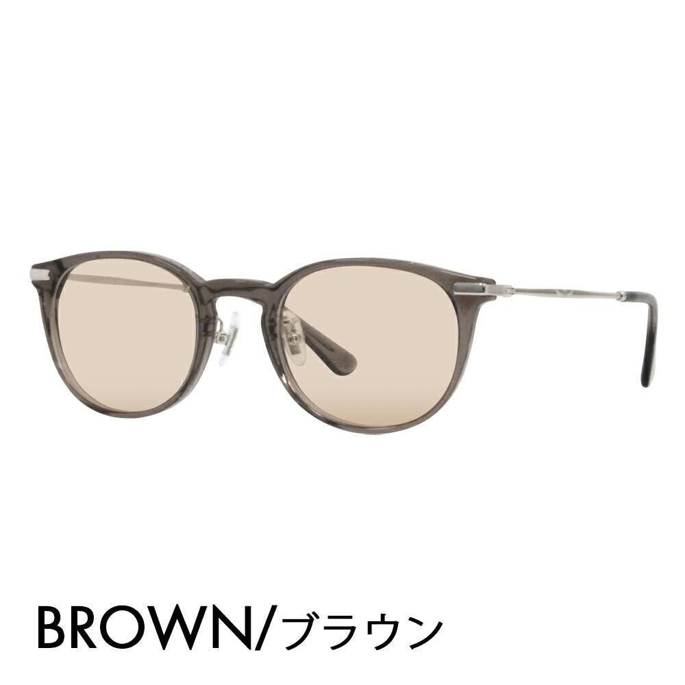 [Authorized Retailer] Police Glasses Frame Sunglasses Color Lens Set VPLL92J 0ALV 48 POLICE Men's 2023 Model Boston Classic Combination Japan Model Cell 40th Anniversary Model Fashion Glasses Glasses 