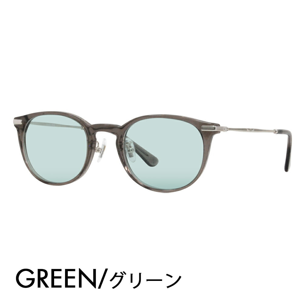 [Authorized Retailer] Police Glasses Frame Sunglasses Color Lens Set VPLL92J 0ALV 48 POLICE Men's 2023 Model Boston Classic Combination Japan Model Cell 40th Anniversary Model Fashion Glasses Glasses 