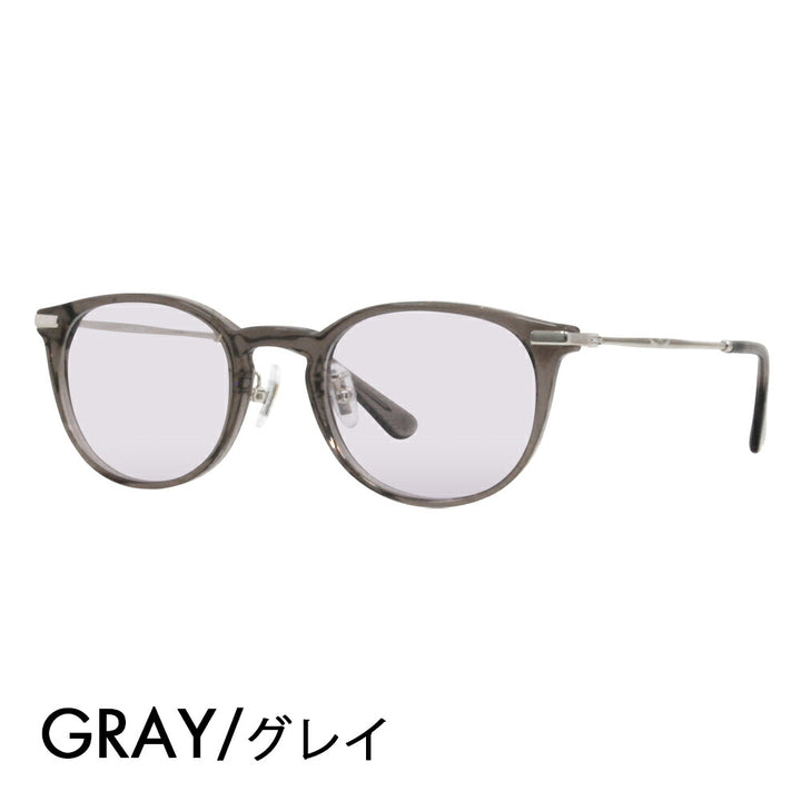 [Authorized Retailer] Police Glasses Frame Sunglasses Color Lens Set VPLL92J 0ALV 48 POLICE Men's 2023 Model Boston Classic Combination Japan Model Cell 40th Anniversary Model Fashion Glasses Glasses 