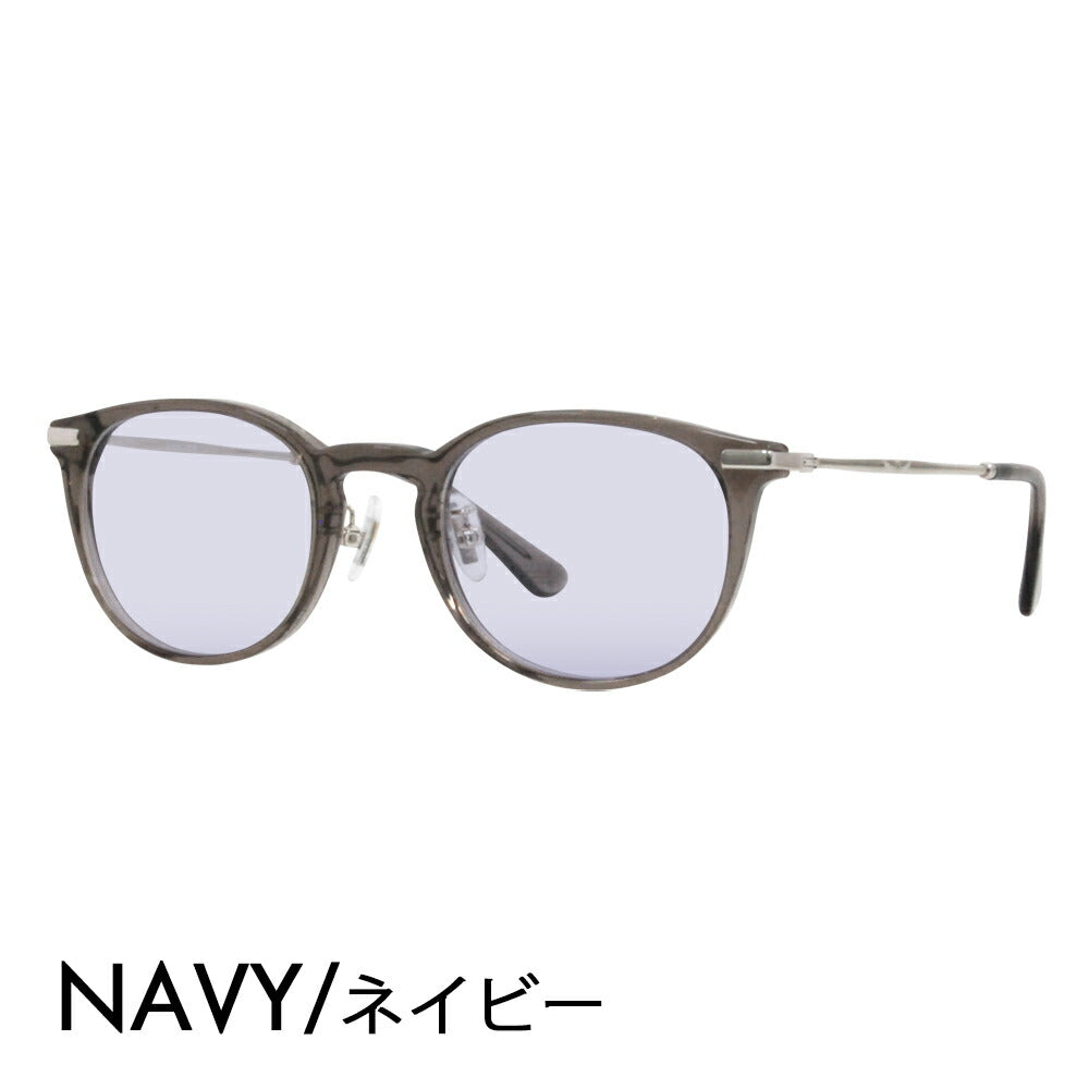 [Authorized Retailer] Police Glasses Frame Sunglasses Color Lens Set VPLL92J 0ALV 48 POLICE Men's 2023 Model Boston Classic Combination Japan Model Cell 40th Anniversary Model Fashion Glasses Glasses 