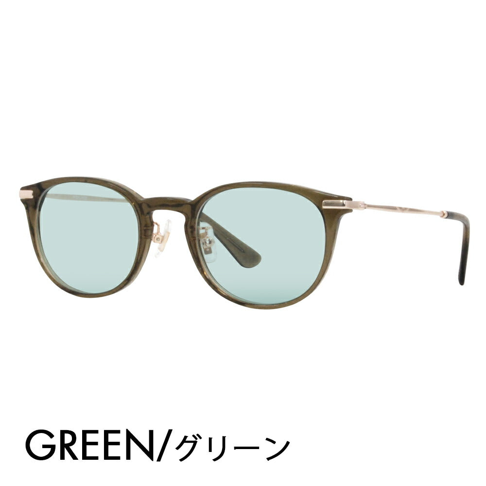 [Authorized Retailer] Police Glasses Frame Sunglasses Color Lens Set VPLL92J 0D72 48 POLICE Men's 2023 Model Boston Classic Combination Japan Model Cell 40th Anniversary Model Fashion Glasses Glasses 