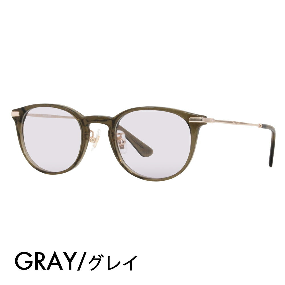 [Authorized Retailer] Police Glasses Frame Sunglasses Color Lens Set VPLL92J 0D72 48 POLICE Men's 2023 Model Boston Classic Combination Japan Model Cell 40th Anniversary Model Fashion Glasses Glasses 