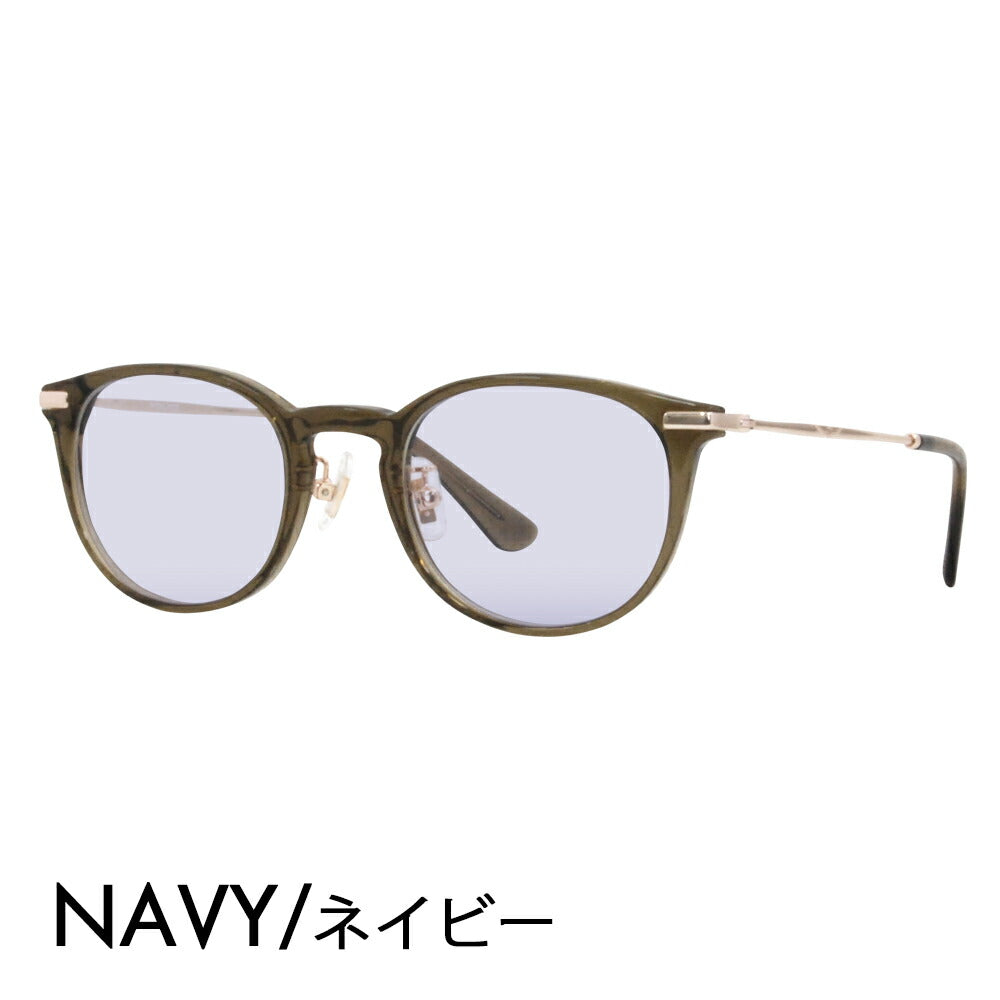 [Authorized Retailer] Police Glasses Frame Sunglasses Color Lens Set VPLL92J 0D72 48 POLICE Men's 2023 Model Boston Classic Combination Japan Model Cell 40th Anniversary Model Fashion Glasses Glasses 