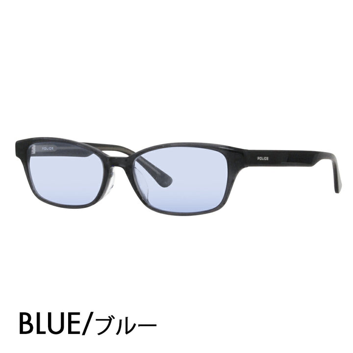 [Authorized Retailer] Police Glasses Frame Sunglasses Color Lens Set VPLL93J 04AL 53 POLICE Men's 2023 Model Wellington Square Japan Model Cell 40th Anniversary Model Fashion Glasses Glasses 