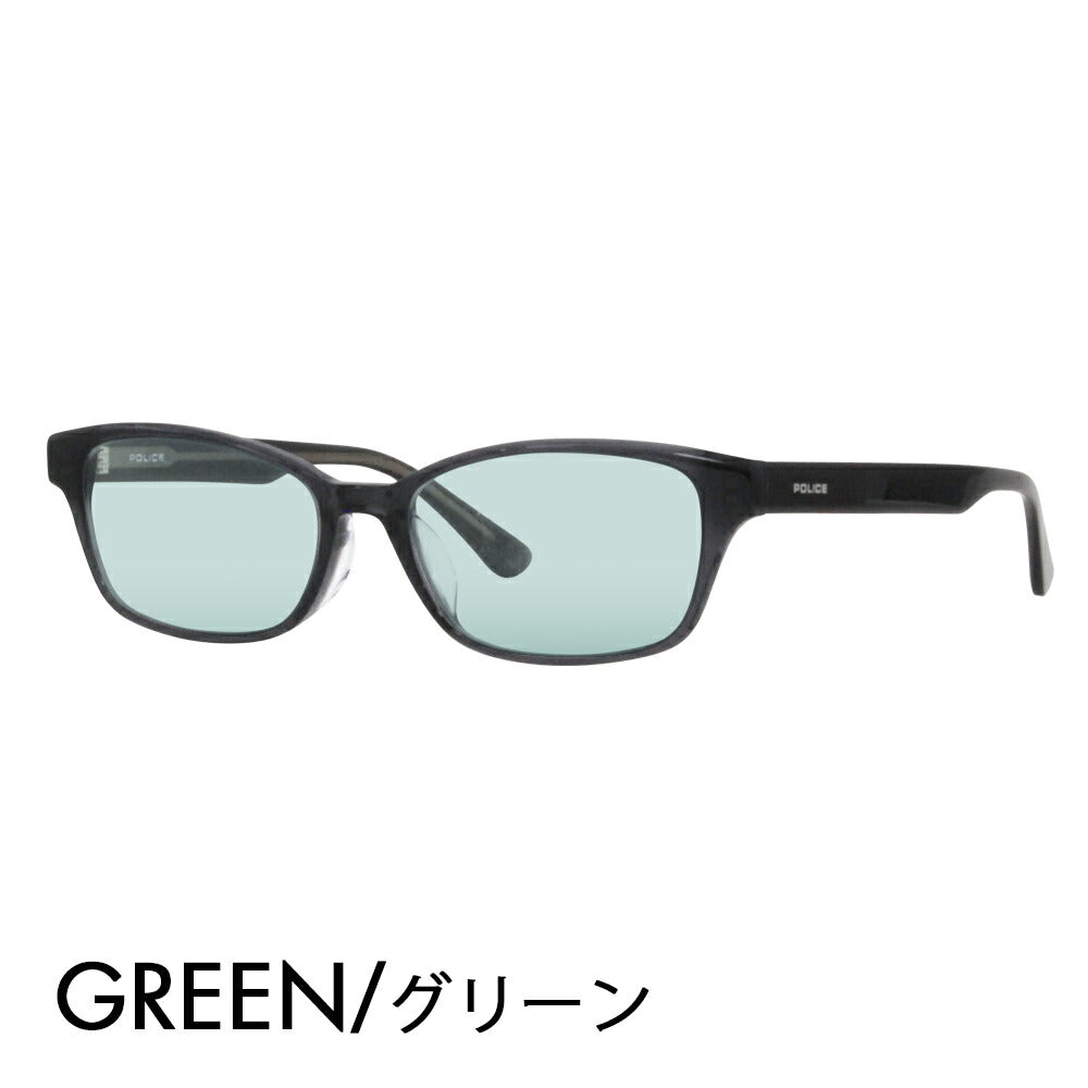 [Authorized Retailer] Police Glasses Frame Sunglasses Color Lens Set VPLL93J 04AL 53 POLICE Men's 2023 Model Wellington Square Japan Model Cell 40th Anniversary Model Fashion Glasses Glasses 