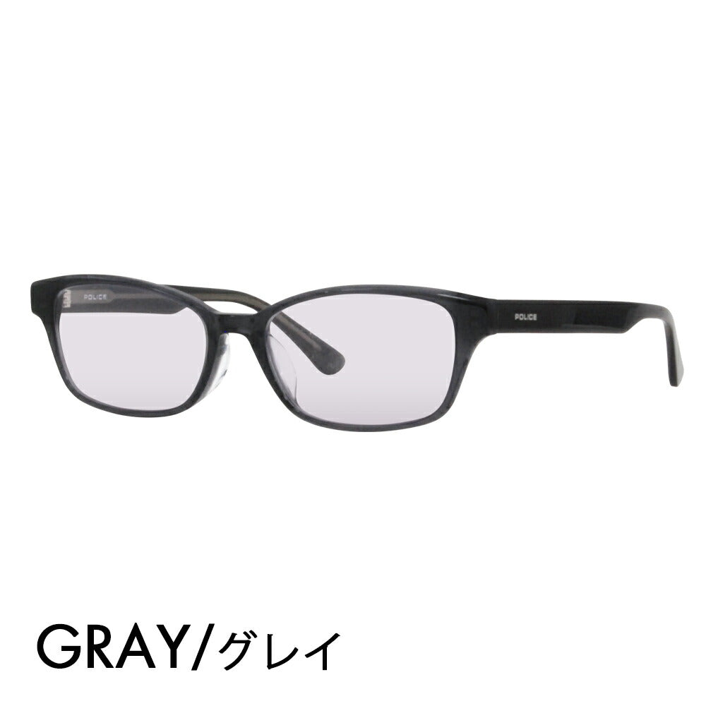 [Authorized Retailer] Police Glasses Frame Sunglasses Color Lens Set VPLL93J 04AL 53 POLICE Men's 2023 Model Wellington Square Japan Model Cell 40th Anniversary Model Fashion Glasses Glasses 