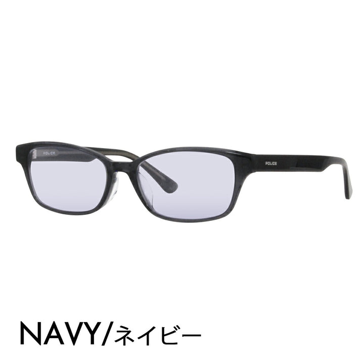 [Authorized Retailer] Police Glasses Frame Sunglasses Color Lens Set VPLL93J 04AL 53 POLICE Men's 2023 Model Wellington Square Japan Model Cell 40th Anniversary Model Fashion Glasses Glasses 