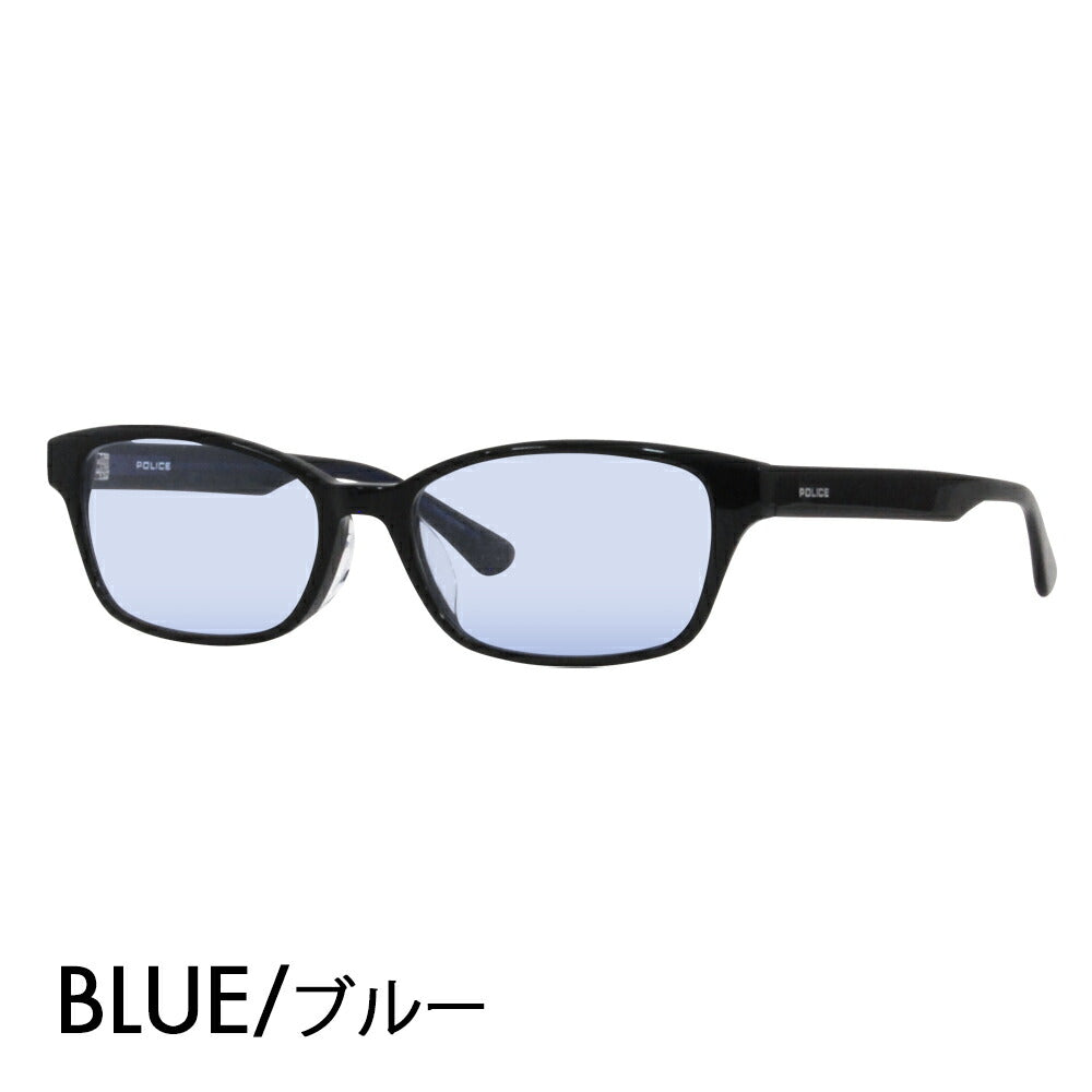 [Authorized Retailer] Police Glasses Frame Sunglasses Color Lens Set VPLL93J 0700 53 POLICE Men's 2023 Model Wellington Square Japan Model Cell 40th Anniversary Model Fashion Glasses Glasses 