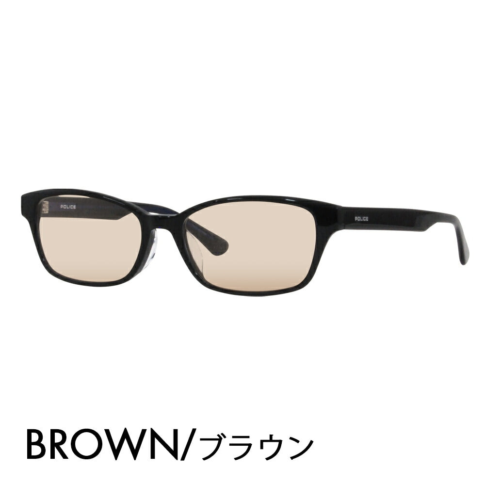 [Authorized Retailer] Police Glasses Frame Sunglasses Color Lens Set VPLL93J 0700 53 POLICE Men's 2023 Model Wellington Square Japan Model Cell 40th Anniversary Model Fashion Glasses Glasses 