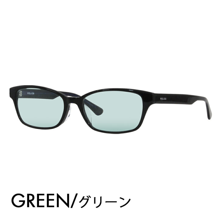 [Authorized Retailer] Police Glasses Frame Sunglasses Color Lens Set VPLL93J 0700 53 POLICE Men's 2023 Model Wellington Square Japan Model Cell 40th Anniversary Model Fashion Glasses Glasses 