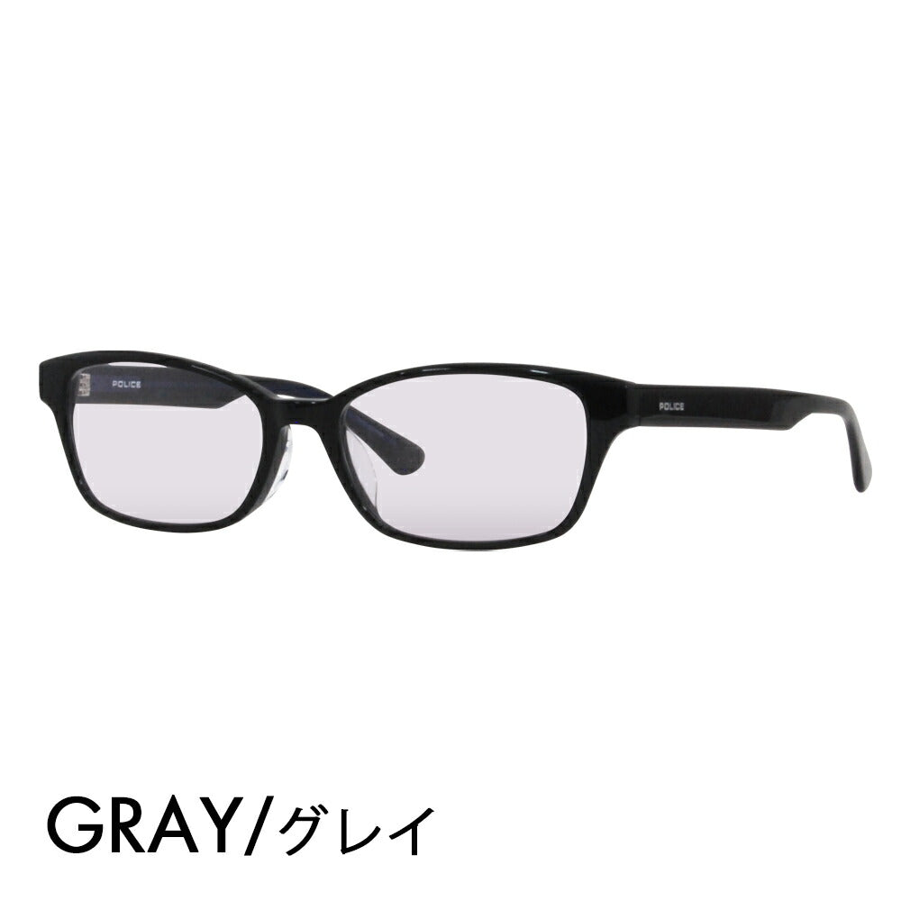 [Authorized Retailer] Police Glasses Frame Sunglasses Color Lens Set VPLL93J 0700 53 POLICE Men's 2023 Model Wellington Square Japan Model Cell 40th Anniversary Model Fashion Glasses Glasses 