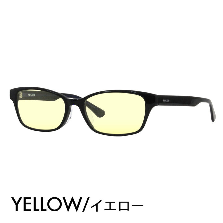 [Authorized Retailer] Police Glasses Frame Sunglasses Color Lens Set VPLL93J 0700 53 POLICE Men's 2023 Model Wellington Square Japan Model Cell 40th Anniversary Model Fashion Glasses Glasses 