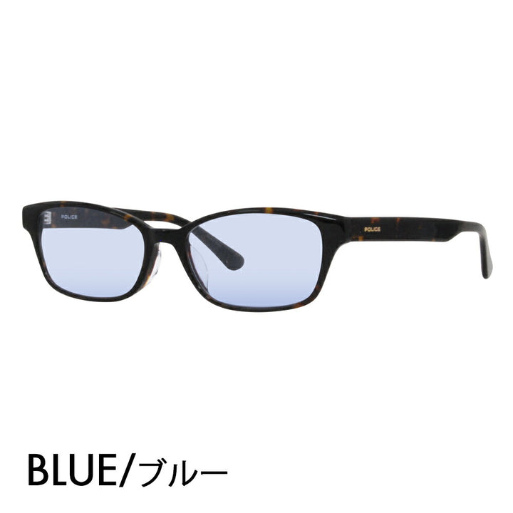 [Authorized Retailer] Police Glasses Frame Sunglasses Color Lens Set VPLL93J 0722 53 POLICE Men's 2023 Model Wellington Square Japan Model Cell 40th Anniversary Model Fashion Glasses Glasses 