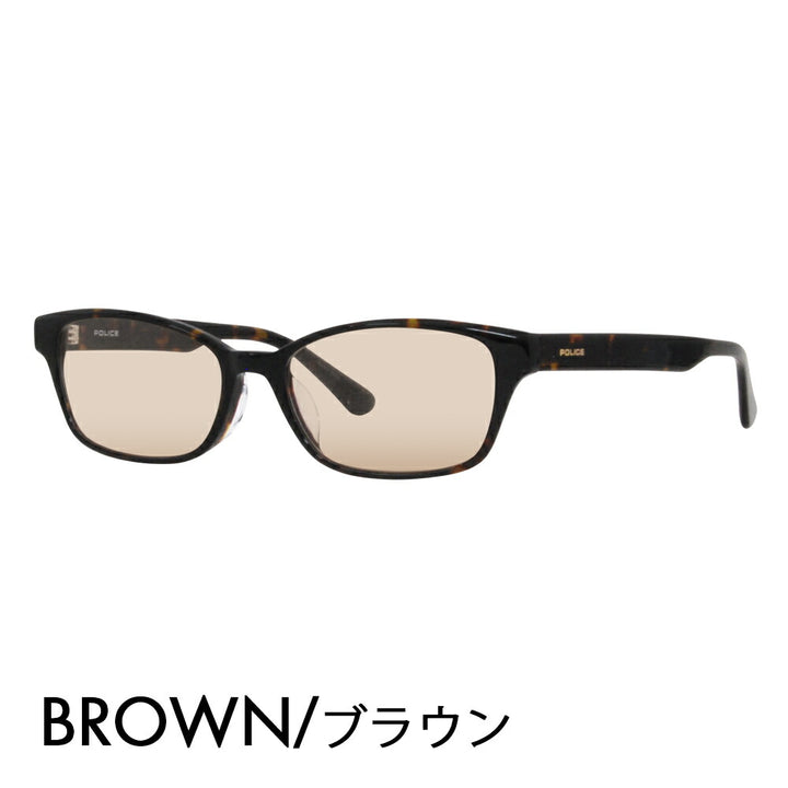 [Authorized Retailer] Police Glasses Frame Sunglasses Color Lens Set VPLL93J 0722 53 POLICE Men's 2023 Model Wellington Square Japan Model Cell 40th Anniversary Model Fashion Glasses Glasses 